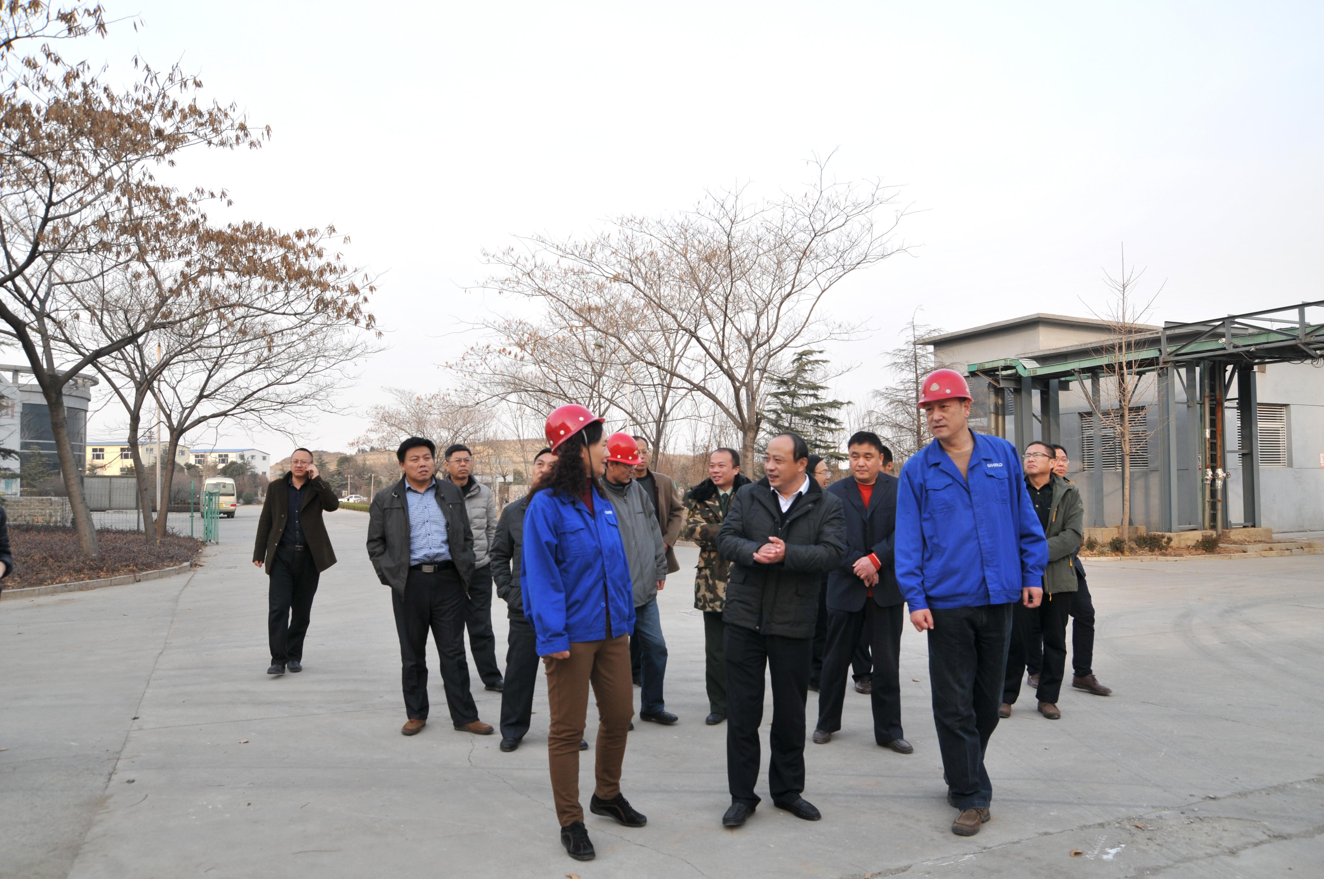 Pingyin County work safety committee came to our company for inspection and guidance