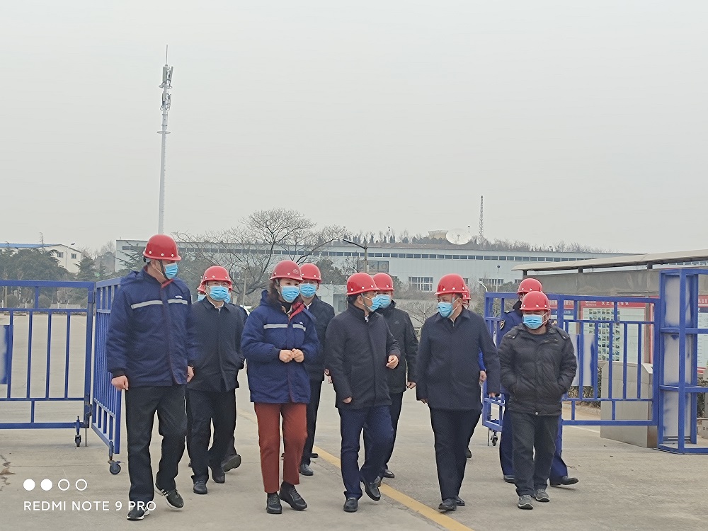 縣領(lǐng)導(dǎo)督導(dǎo)安全生產(chǎn)工作